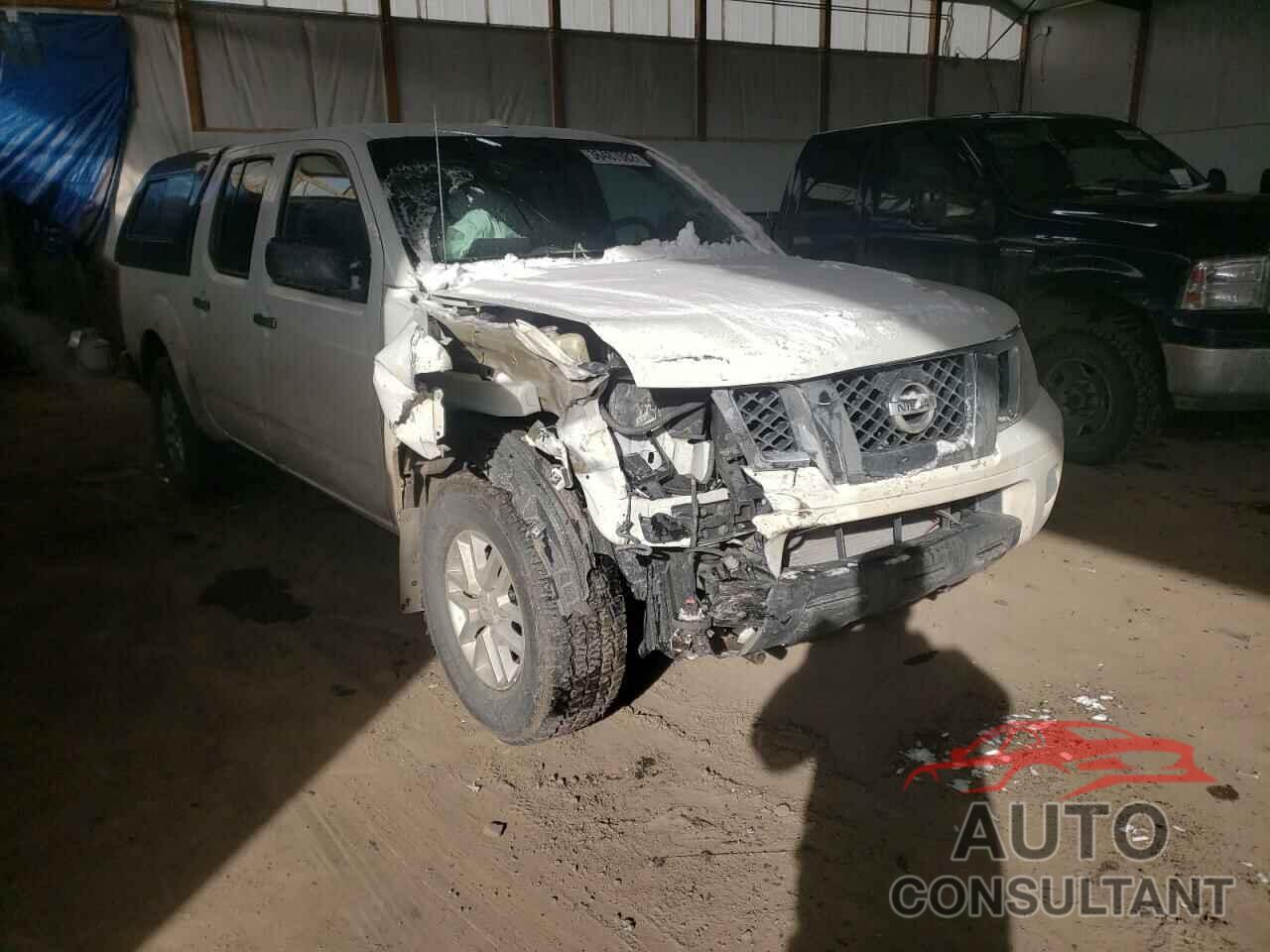 NISSAN FRONTIER 2017 - 1N6AD0EV6HN721075