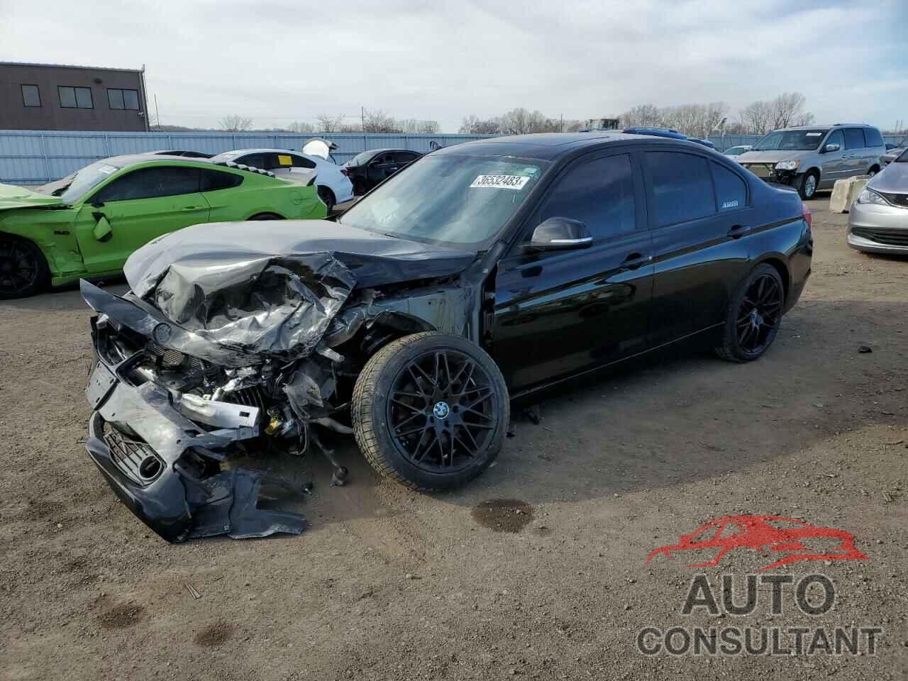 BMW 3 SERIES 2015 - WBA3B3G5XFNT69046