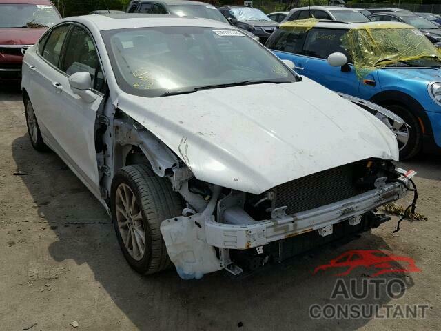FORD FUSION 2017 - 3FA6P0HDXHR115896
