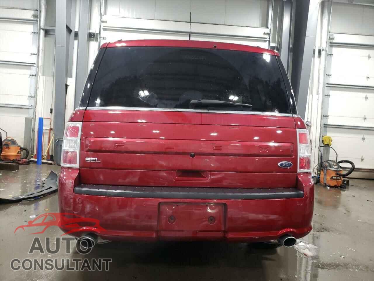 FORD FLEX 2018 - 2FMGK5C85JBA08100