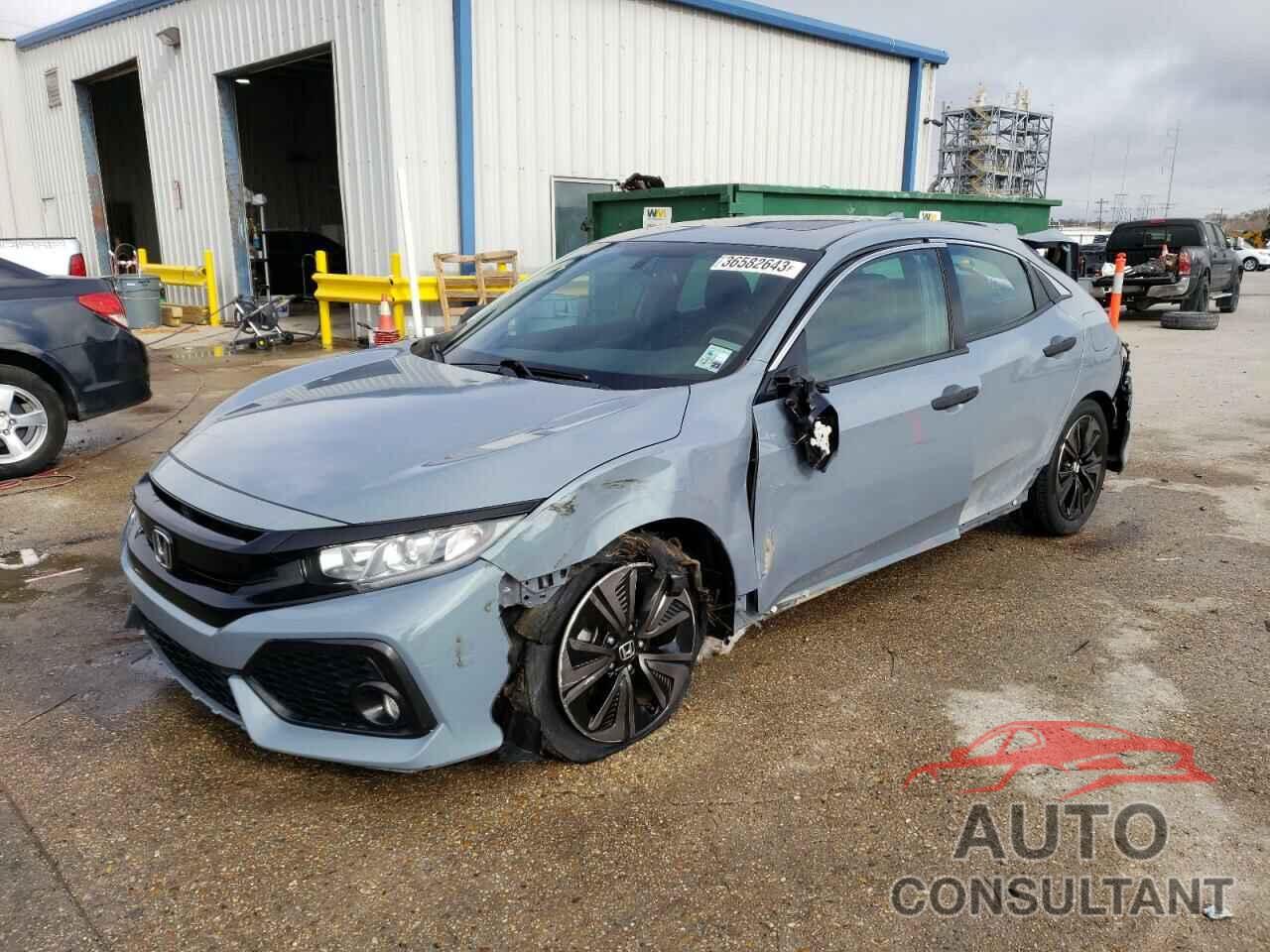 HONDA CIVIC 2018 - SHHFK7H58JU222252