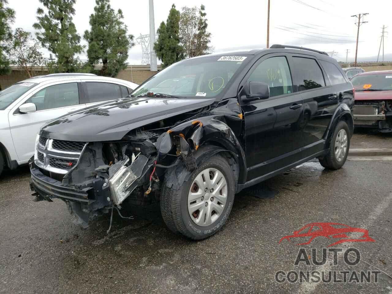 DODGE JOURNEY 2016 - 3C4PDCAB8GT249910