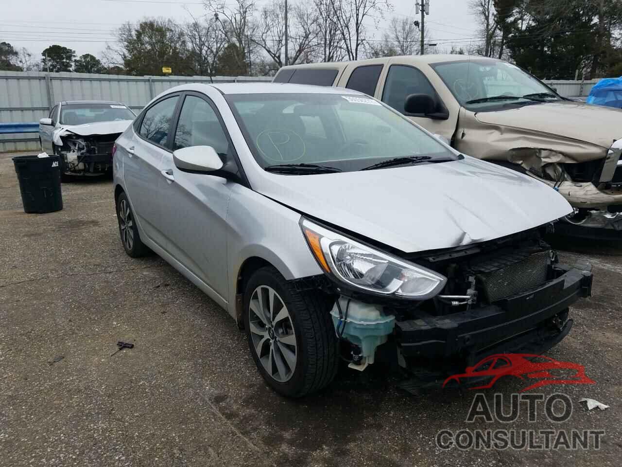 HYUNDAI ACCENT 2017 - KMHCT4AE3HU281023