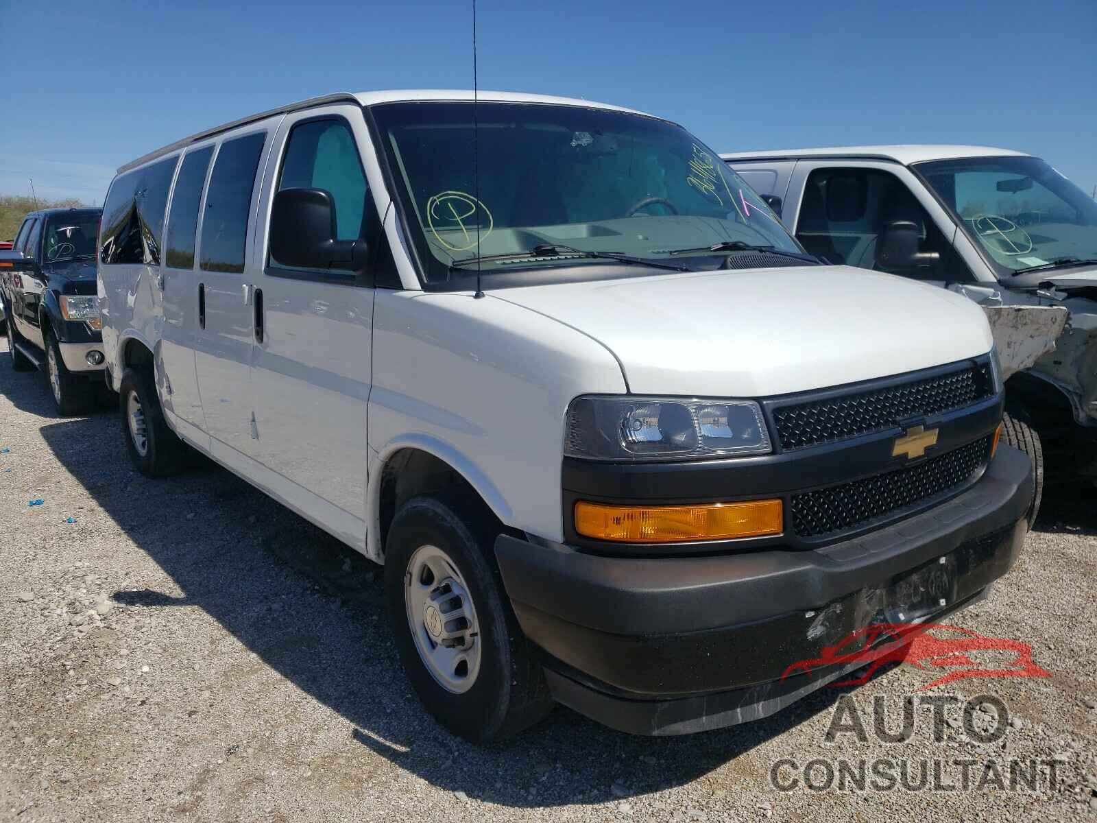 CHEVROLET EXPRESS 2019 - 1GAZGNFP4L1291628