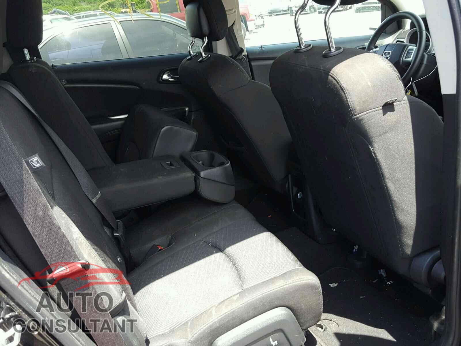 DODGE JOURNEY SE 2017 - 3C4PDCAB6HT524370