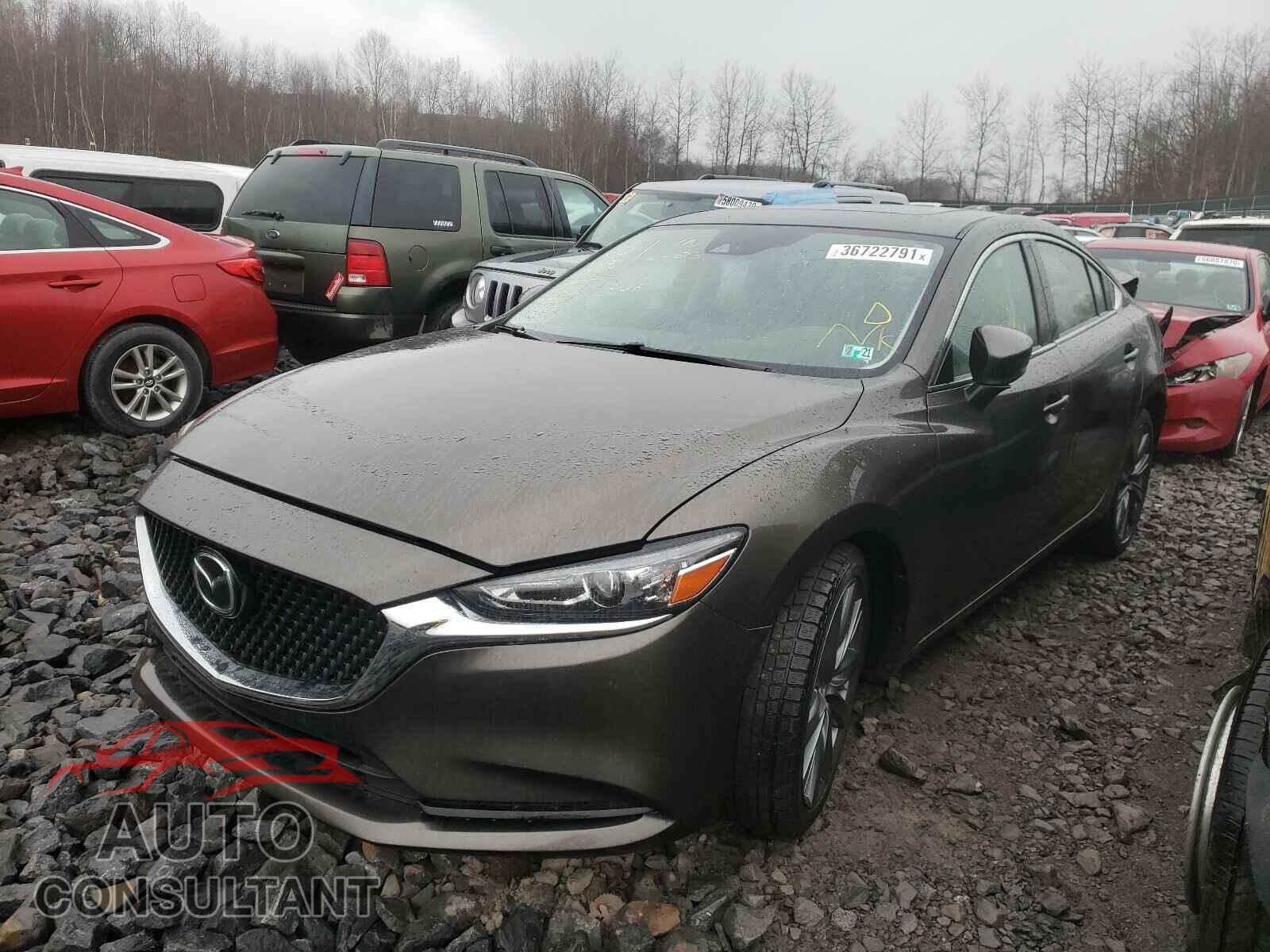 MAZDA 6 2018 - JM1GL1VM4J1309280