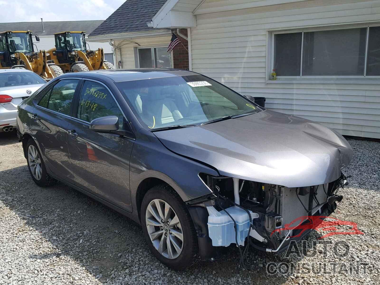 TOYOTA CAMRY 2017 - 4T1BF1FK4HU717877