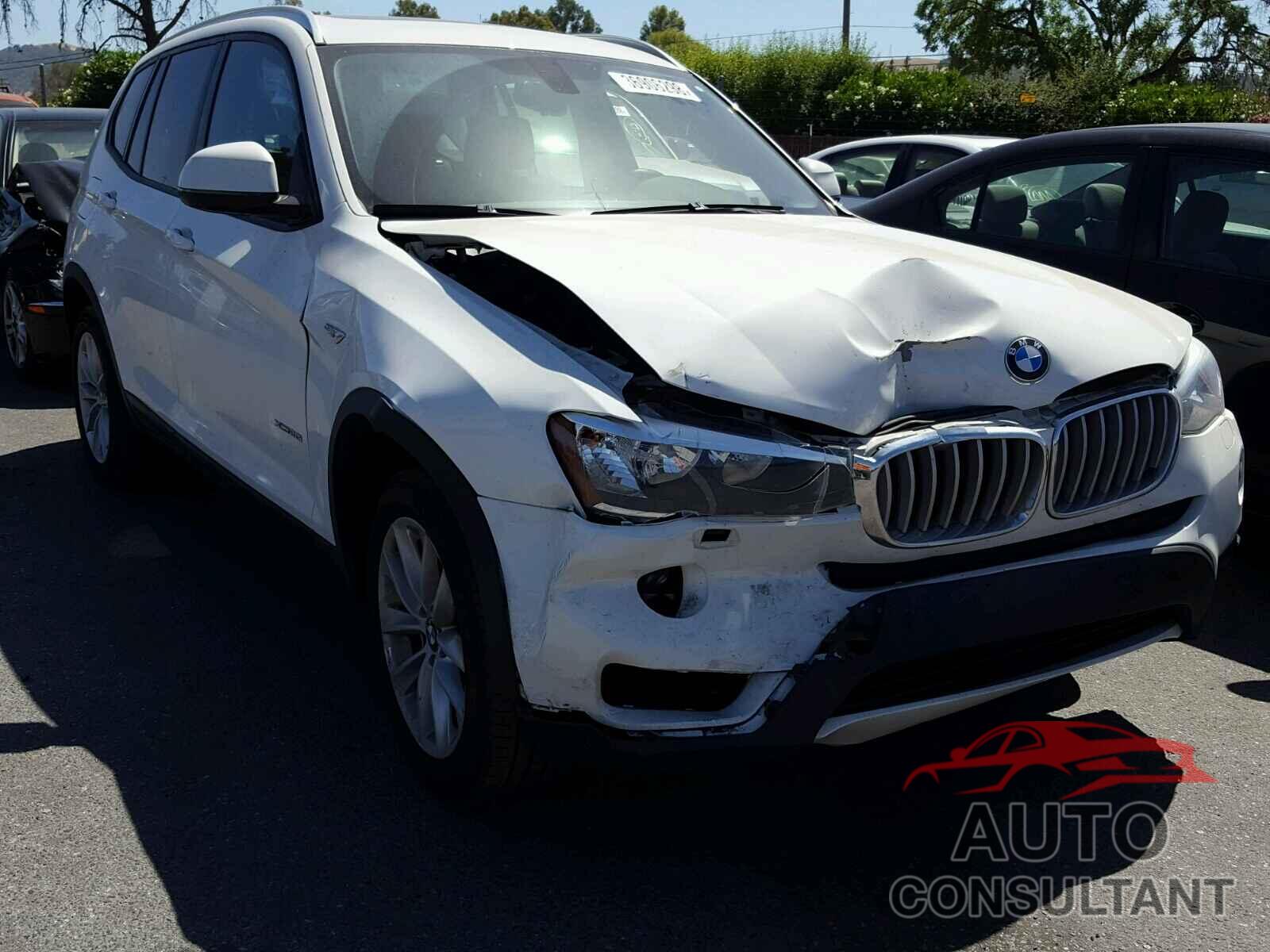 BMW X3 2015 - 5UXWX9C55F0D59808
