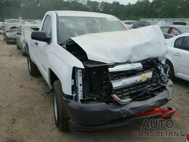 CHEVROLET SILVERADO 2017 - 1GCNCNEH4HZ329767