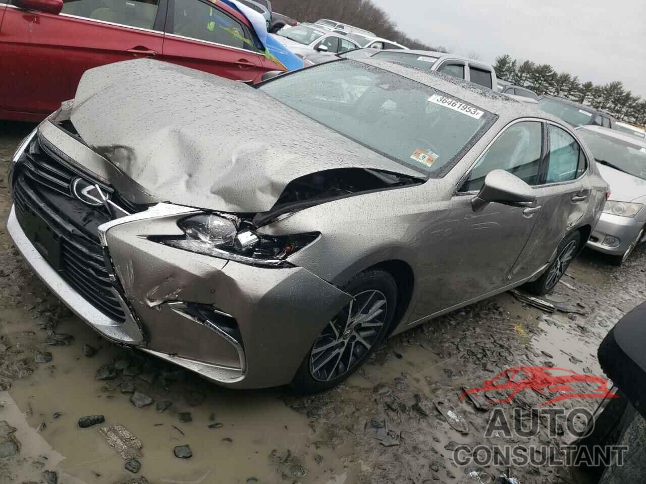 LEXUS ES350 2017 - 58ABK1GG5HU077435