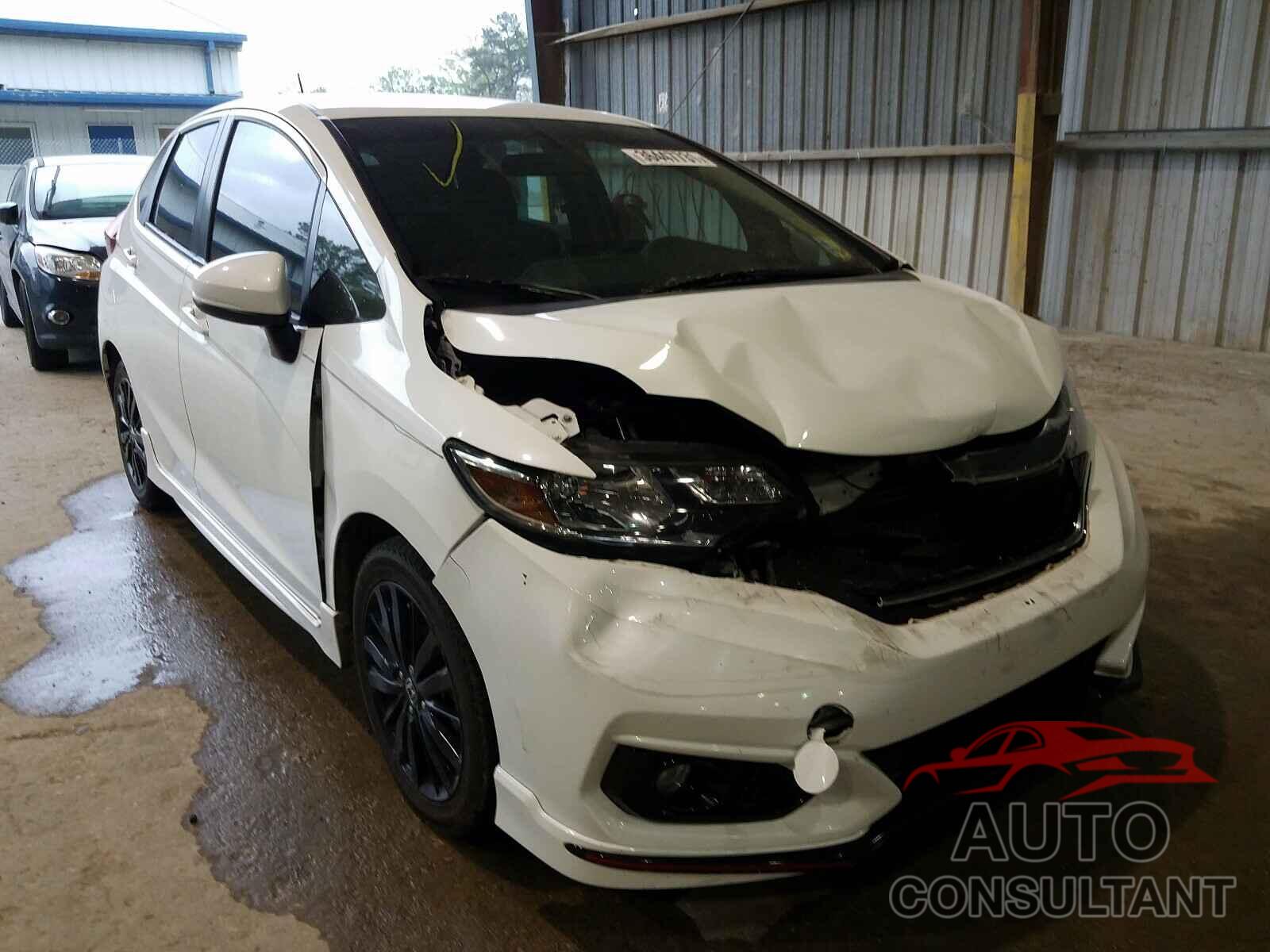 HONDA FIT 2018 - 3HGGK5H60JM700261