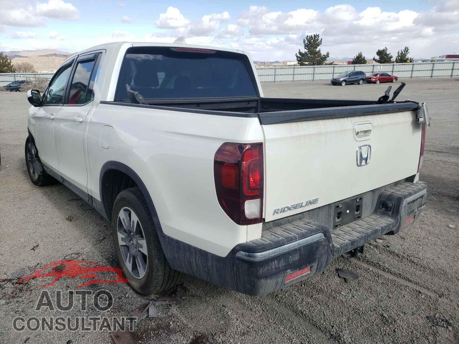 HONDA RIDGELINE 2017 - 5FPYK2F61HB011601