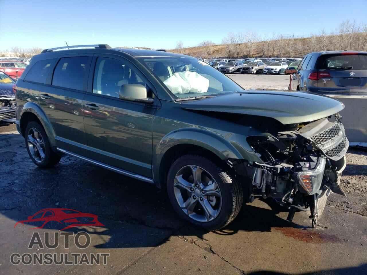 DODGE JOURNEY 2017 - 3C4PDDGG2HT502715