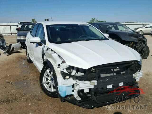 FORD FUSION 2016 - 3FA6P0G77GR279648