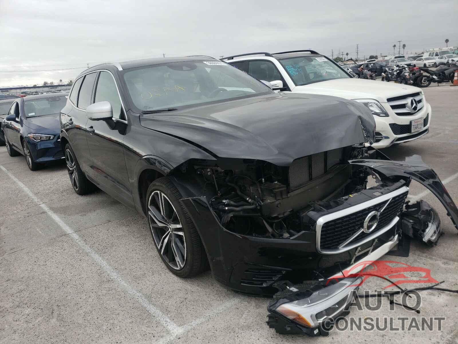 VOLVO XC60 2019 - LYVBR0DM1KB259596