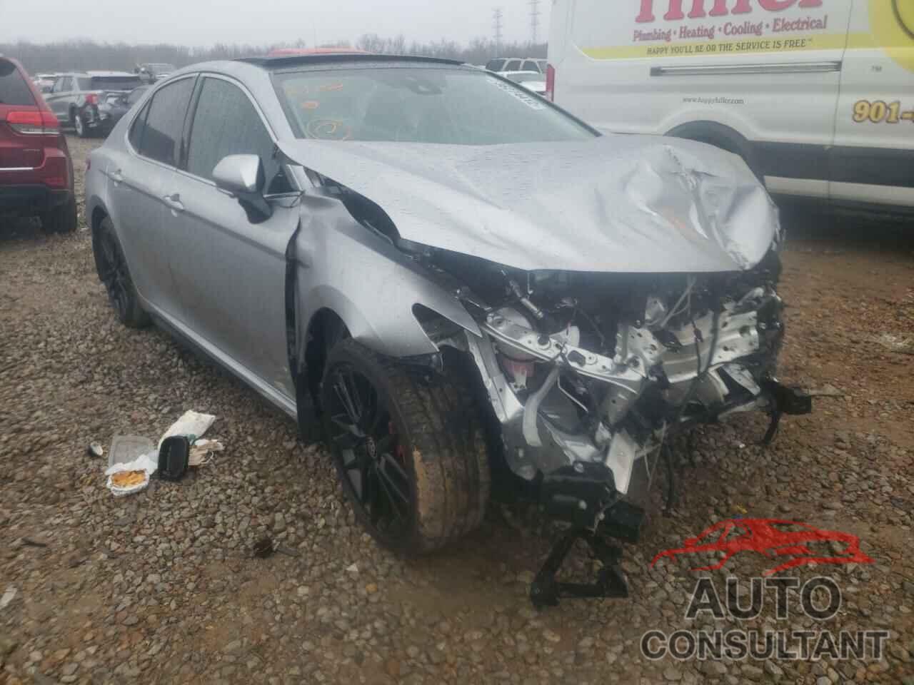TOYOTA CAMRY 2022 - 4T1K61AK3NU619667