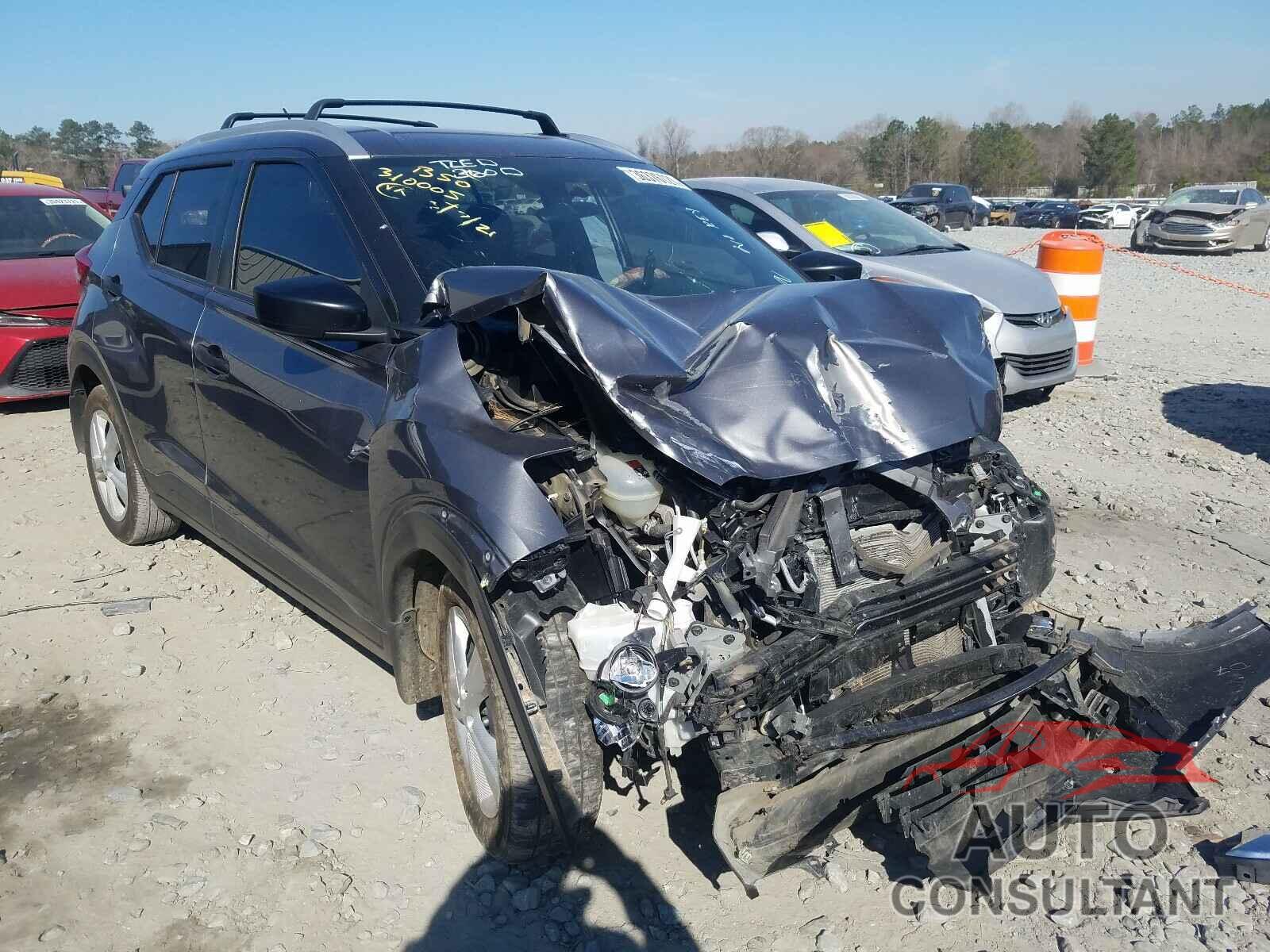NISSAN KICKS 2019 - 3N1CP5CU2KL500562