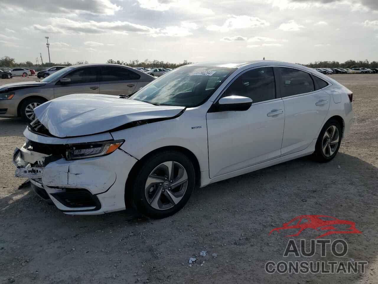 HONDA INSIGHT 2019 - 19XZE4F5XKE021340