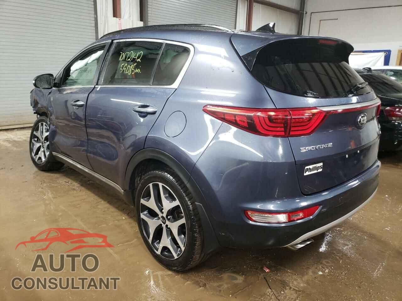 KIA SPORTAGE 2018 - KNDPRCA65J7380583