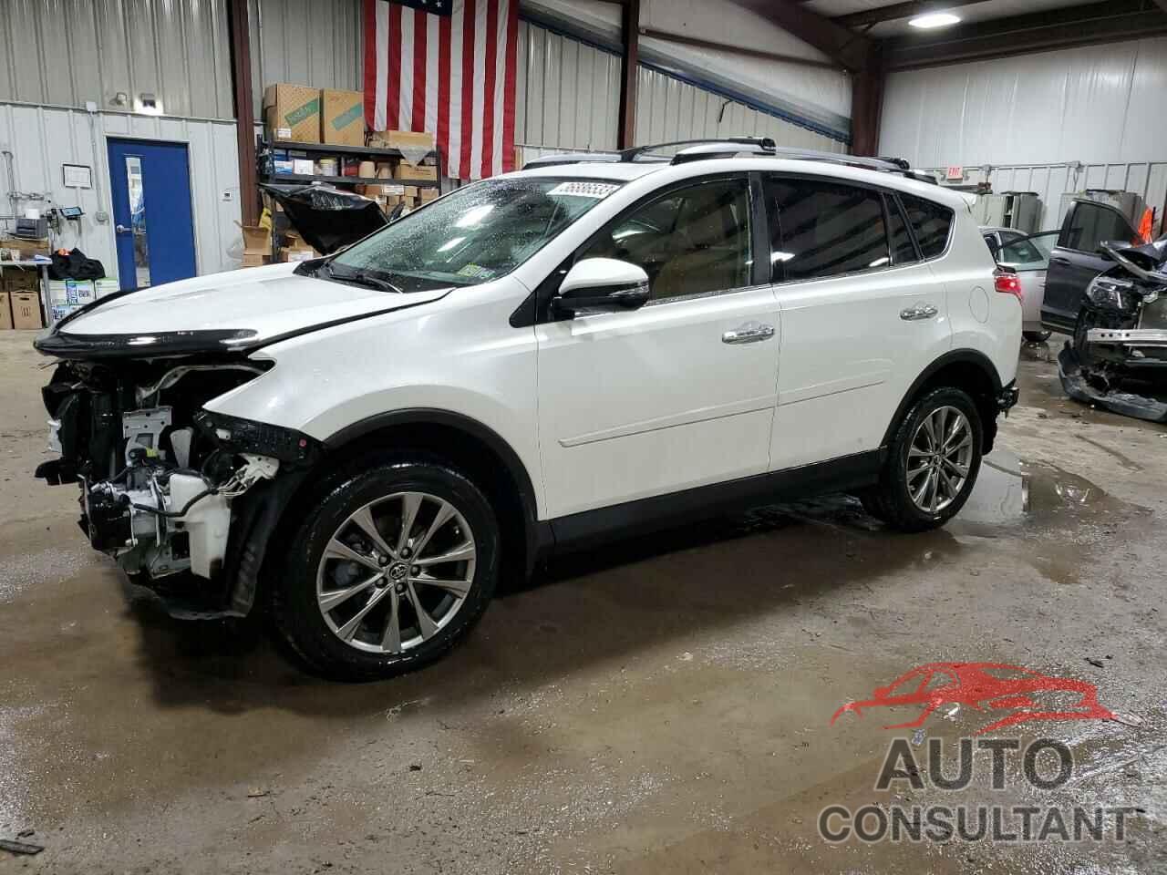 TOYOTA RAV4 2017 - JTMDFREV9HJ136349