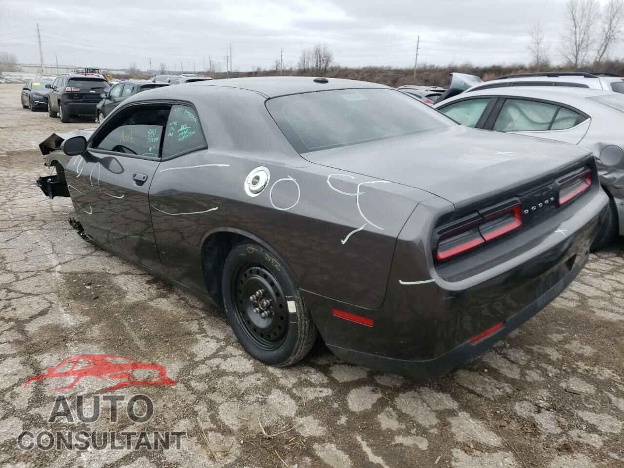 DODGE CHALLENGER 2017 - 2C3CDZAG2HH658156