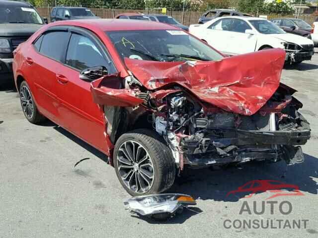 TOYOTA COROLLA 2016 - 5YFBURHE8GP443787
