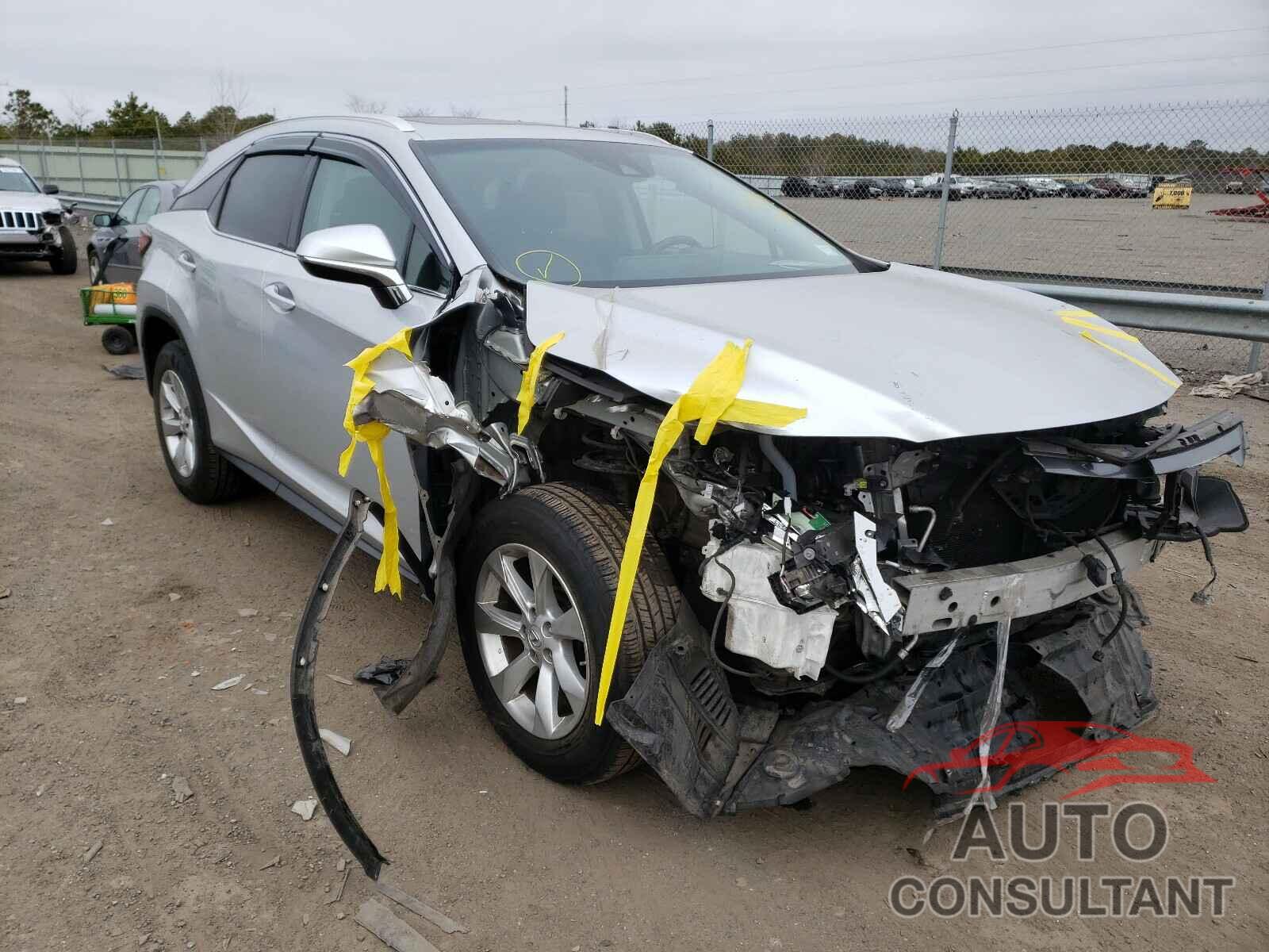 LEXUS RX350 2016 - JTJBZMCA6G2003099