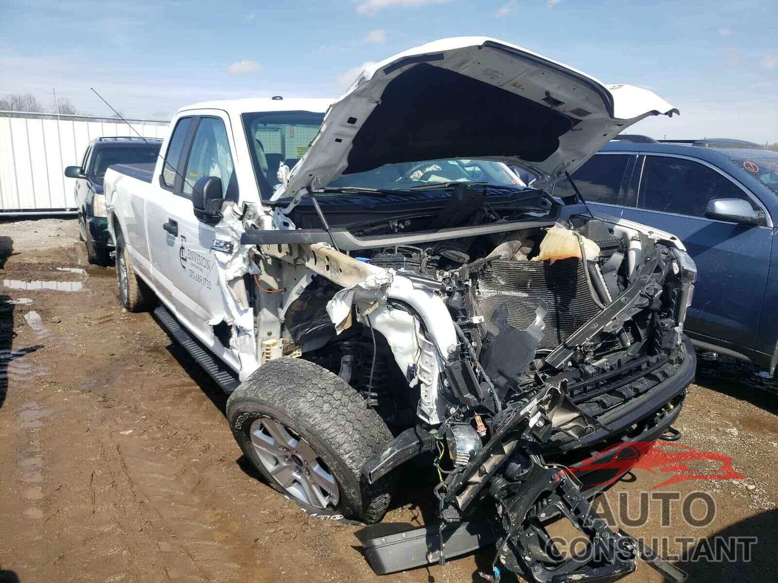 FORD F-150 2018 - 1FTFX1E52JKC78792