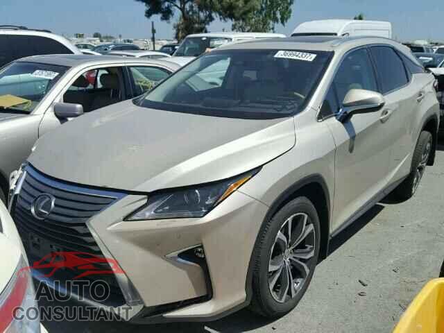 LEXUS RX350 2017 - 2T2BZMCA3HC061379