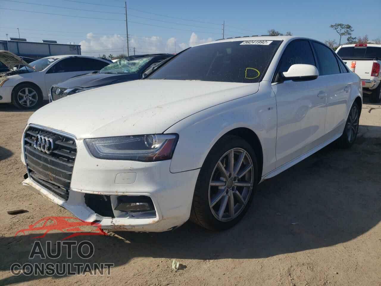 AUDI A4 2016 - WAUAFAFL6GN006065
