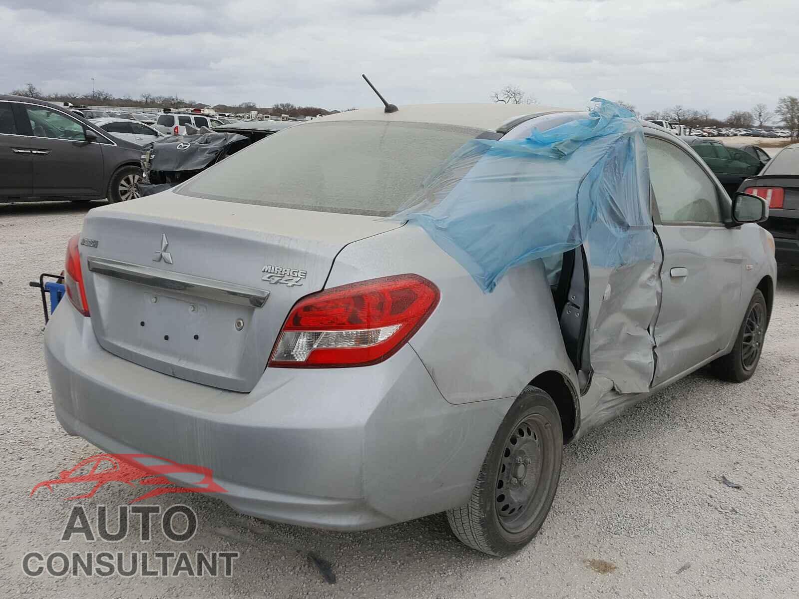 MITSUBISHI MIRAGE 2017 - ML32F3FJ7HHF19820