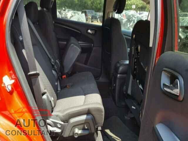 DODGE JOURNEY 2015 - 3C4PDCBB8FT546740