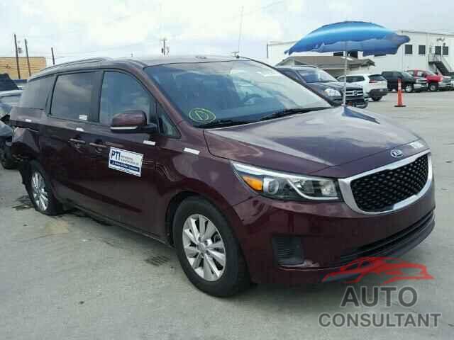 KIA SEDONA 2015 - KNDMB5C10F6070956