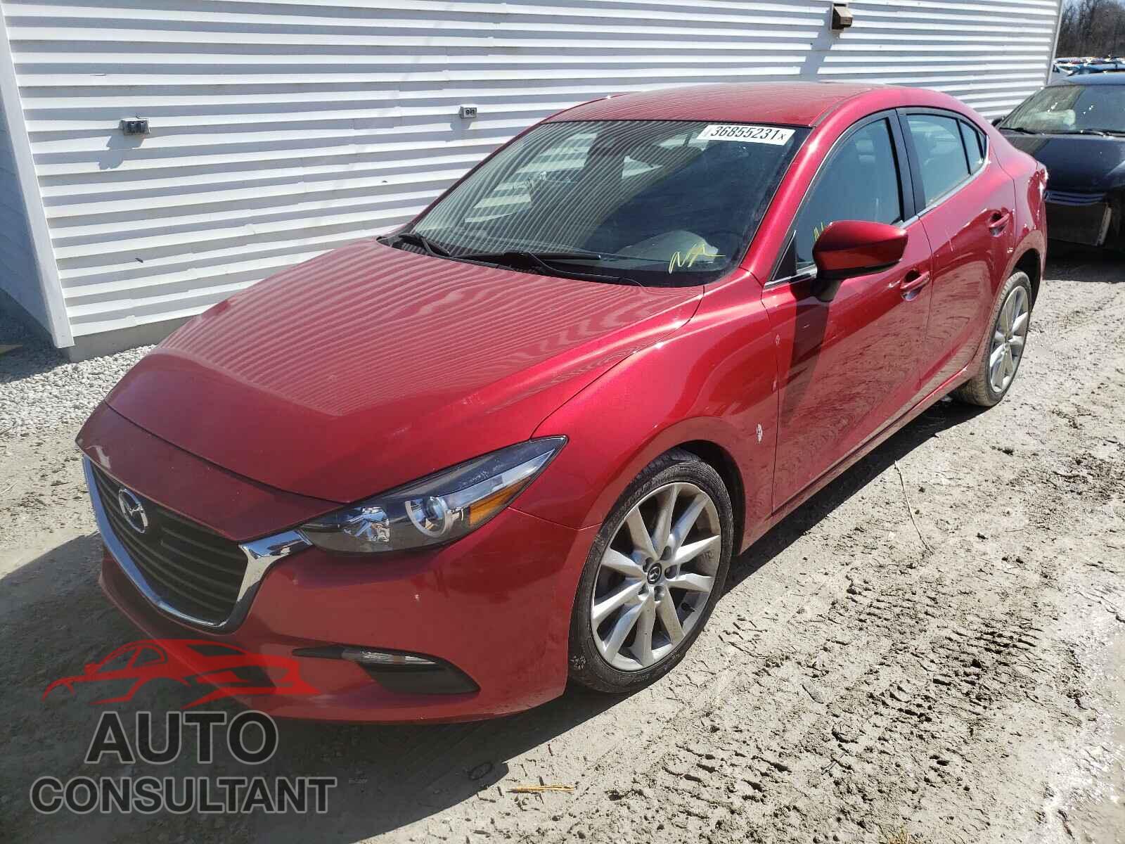 MAZDA 3 2017 - 3MZBN1V7XHM128791