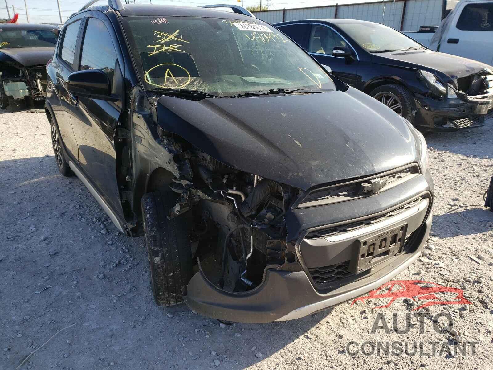 CHEVROLET SPARK 2018 - KL8CH6SA5JC480432