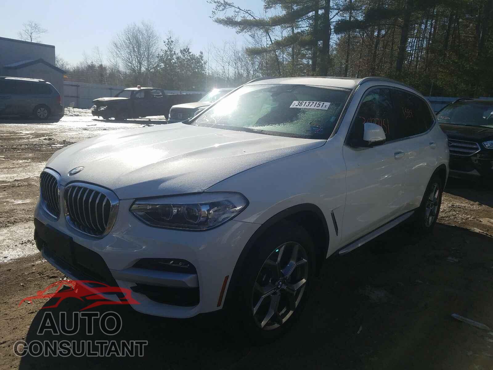 BMW X3 2021 - 5UXTY5C04M9F71976