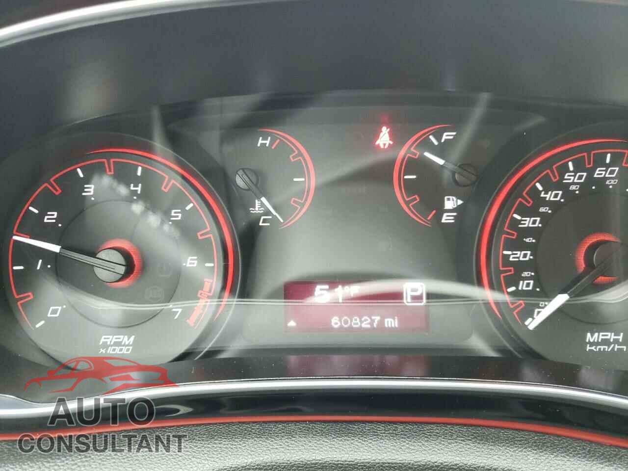 DODGE DART 2016 - 1C3CDFBB5GD635306