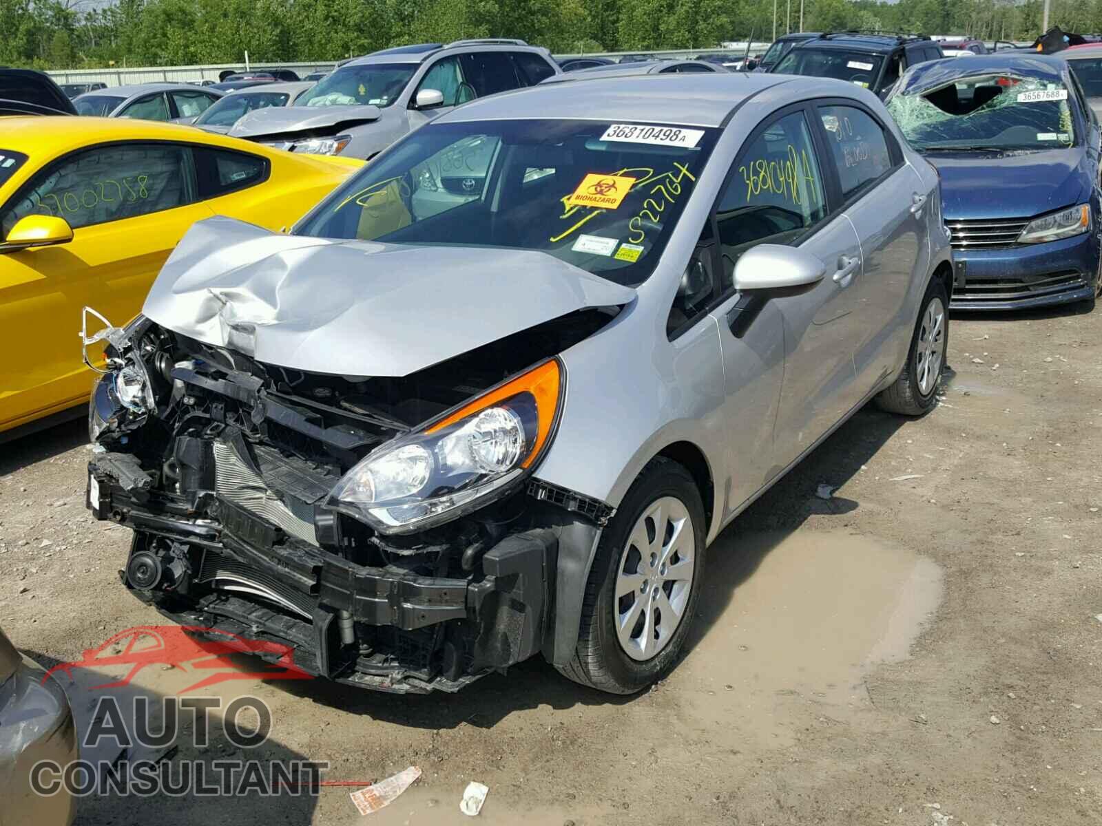 KIA RIO 2015 - KNADM5A35F6447969