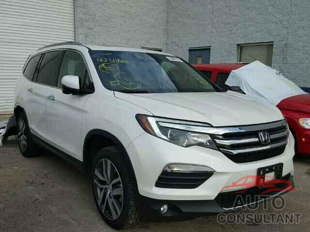 HONDA PILOT 2016 - 5FNYF6H99GB039429