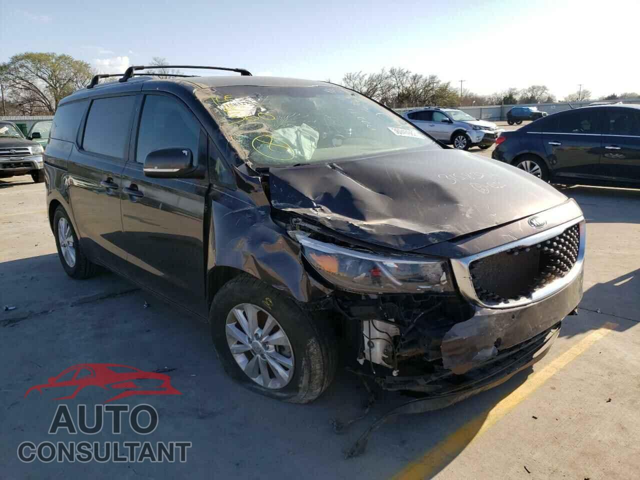 KIA SEDONA 2016 - KNDMB5C19G6216420