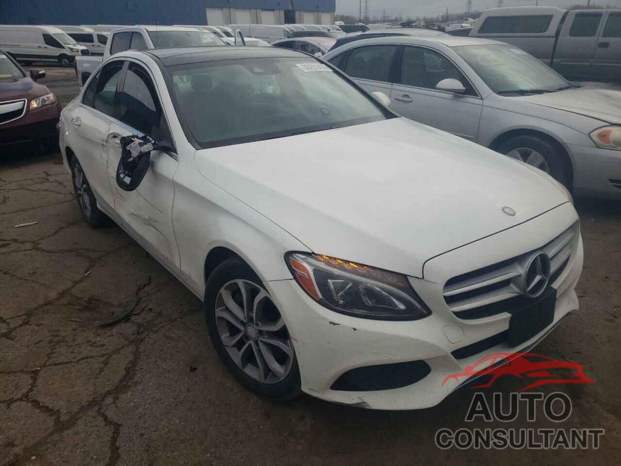 MERCEDES-BENZ C-CLASS 2016 - 55SWF4KB4GU117881