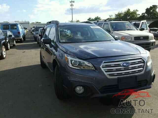 SUBARU OUTBACK 2017 - 4S4BSAAC1H3223218