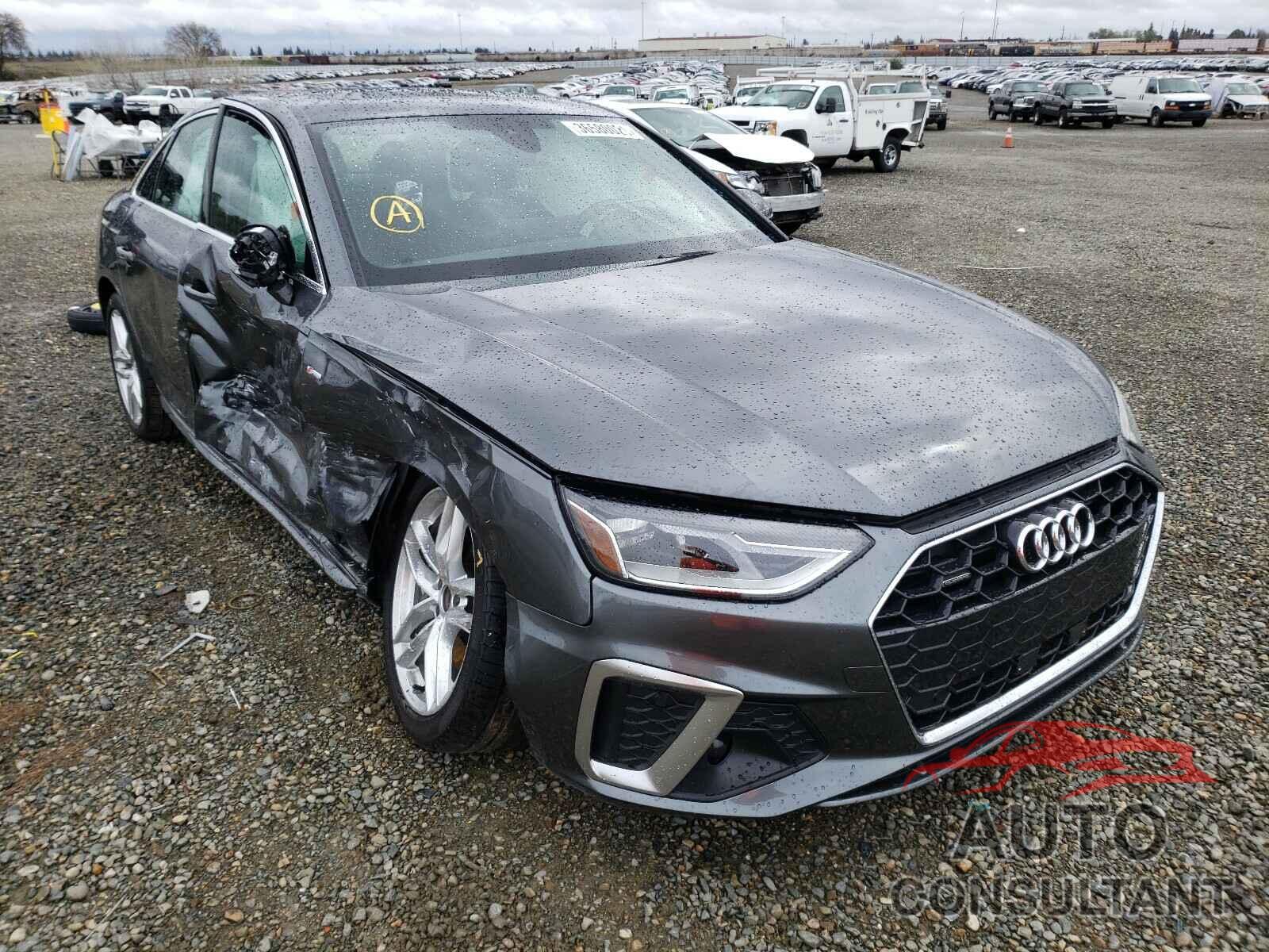 AUDI A4 2020 - WAUDNAF49LA057473