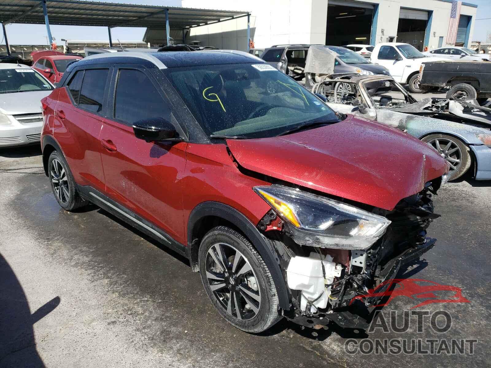 NISSAN KICKS 2019 - 3N1CP5CU8KL495867