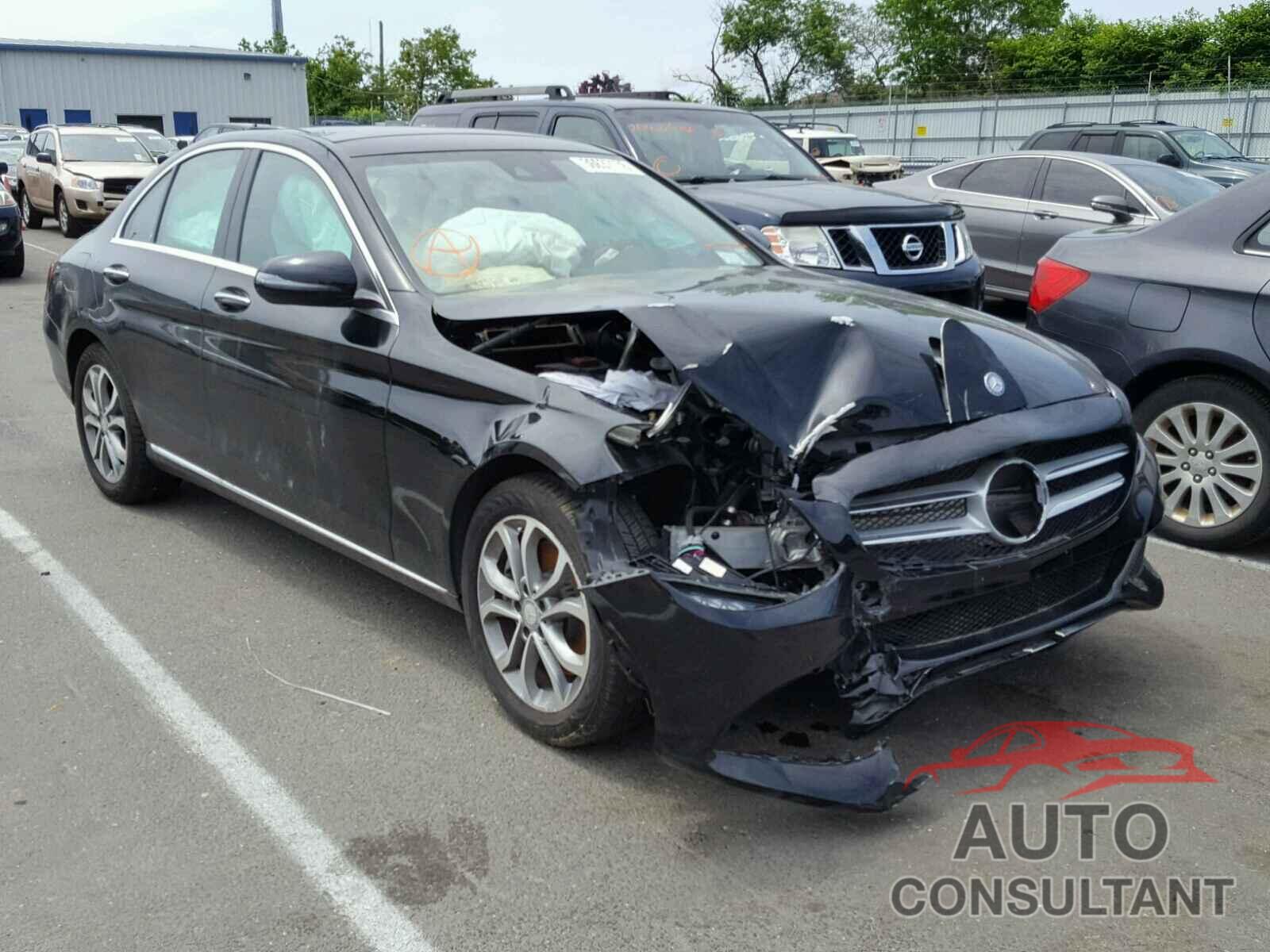 MERCEDES-BENZ C300 2017 - 55SWF4KB8HU197641