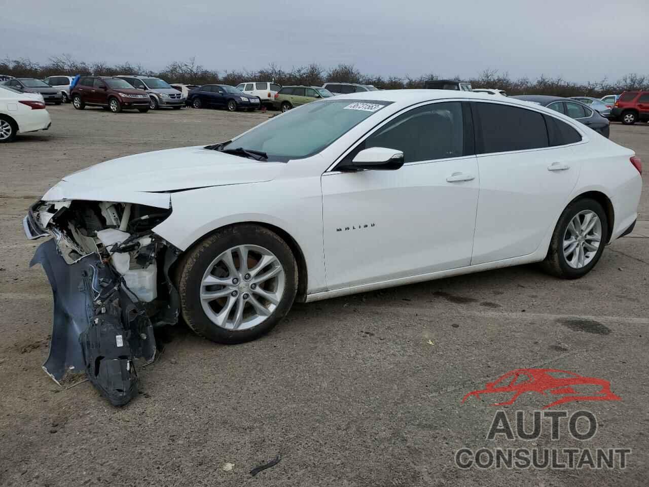 CHEVROLET MALIBU 2016 - 1G1ZE5ST4GF301626