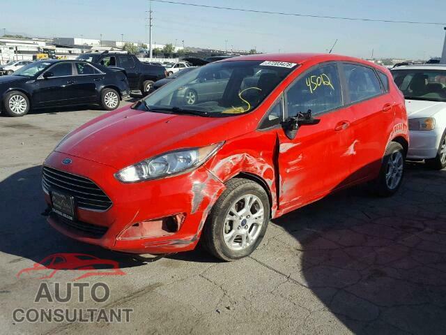 FORD FIESTA 2015 - 3FADP4EJ7FM184547