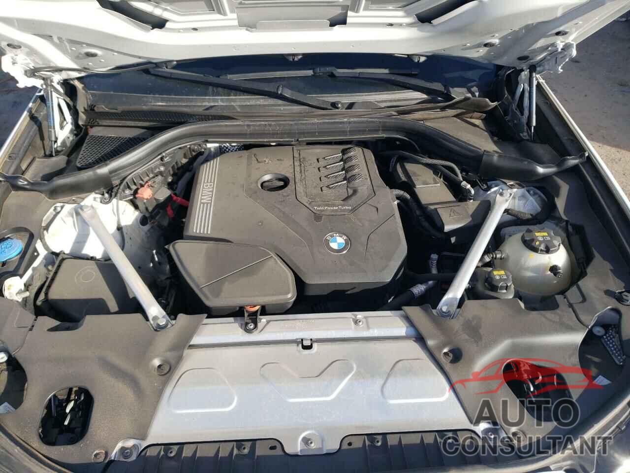 BMW X3 2022 - 5UX53DP01N9L16423