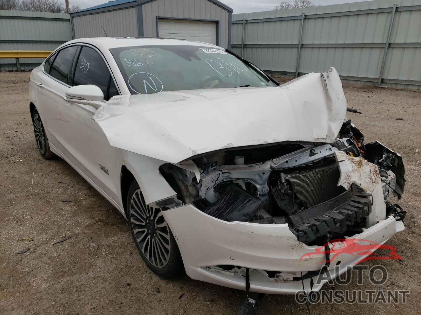 FORD FUSION 2018 - 3FA6P0SU5JR110913