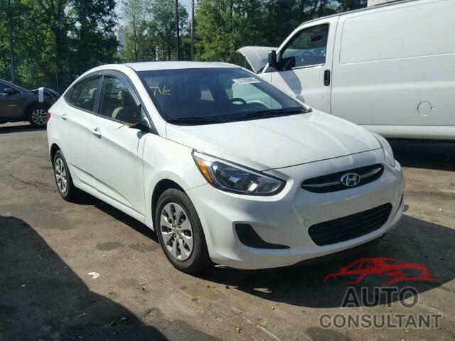 HYUNDAI ACCENT 2016 - KMHCT4AE7GU019181
